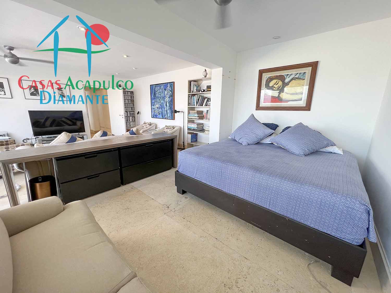 Casa Mezu - Sala de televisión 10